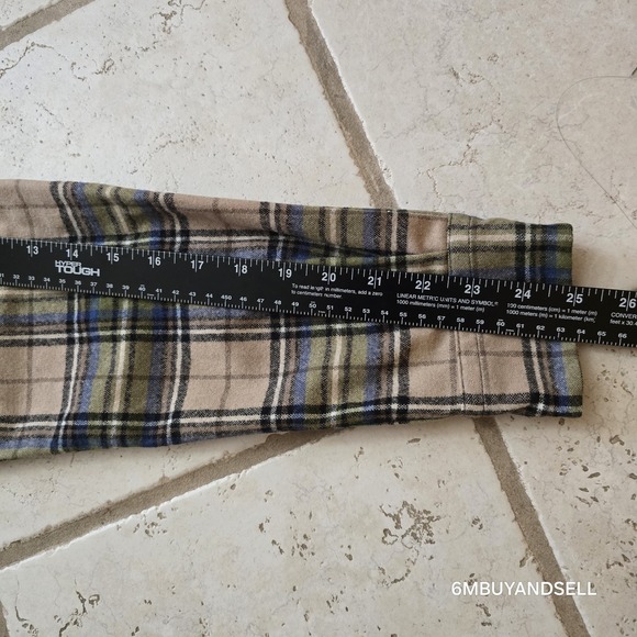 Pendleton‎ Rider Shirt Mens M MacSheehy Tartan Plaid Virgin Wool USA - Picture 7 of 13